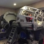 One Man Built The Ultimate Bed For Star Wars Fans